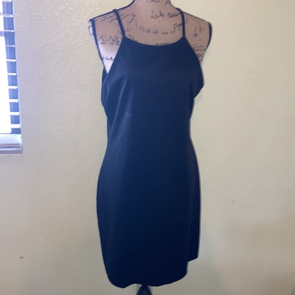 Rue 21 Black Dress